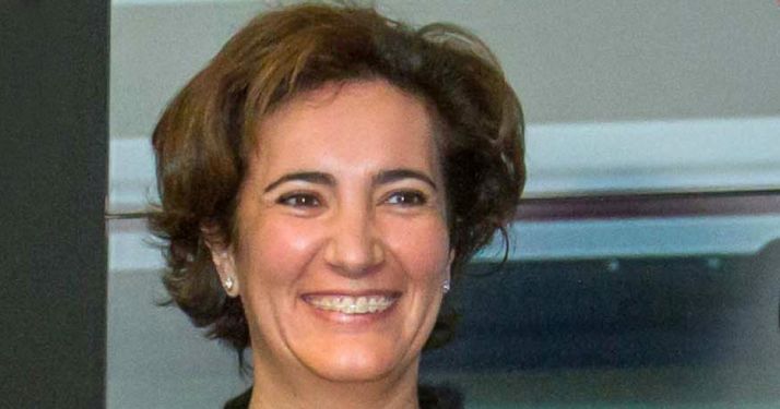 La consejera de Cultura, Josefa García Cirac.