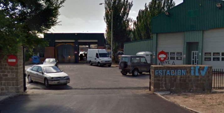 Imagen de las instalaciones de la ITV en Soria capital. /GM
