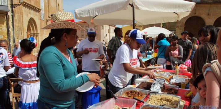 Jornadas interculturales en Soria. /SN