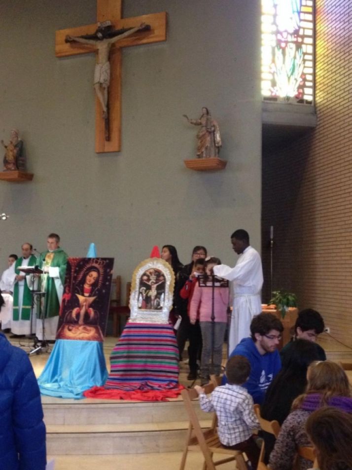 Jornada del emigrante y del refugiado. /