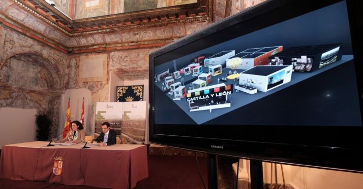 Presentación del programa de la Junta para esta edición de Fitur. /Jta.