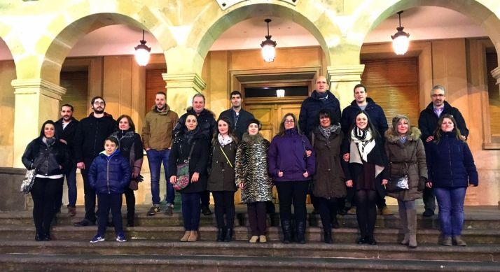 Los alcaldes de barrio para los Sanjuanes 2017. /Ayto.