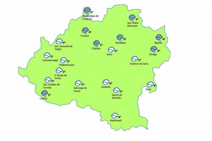 Cambios para este martes. /eltiempo.es