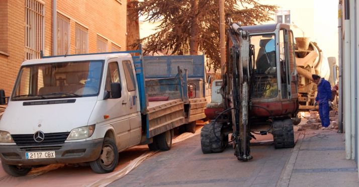 Imagen de las obras. /Ayto.