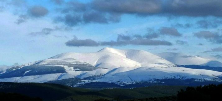 El Moncayo este pasado noviembre. /SN