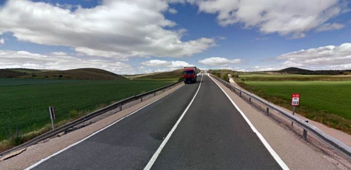 La subida de La Omeñaca, dentro del tramo. /GM