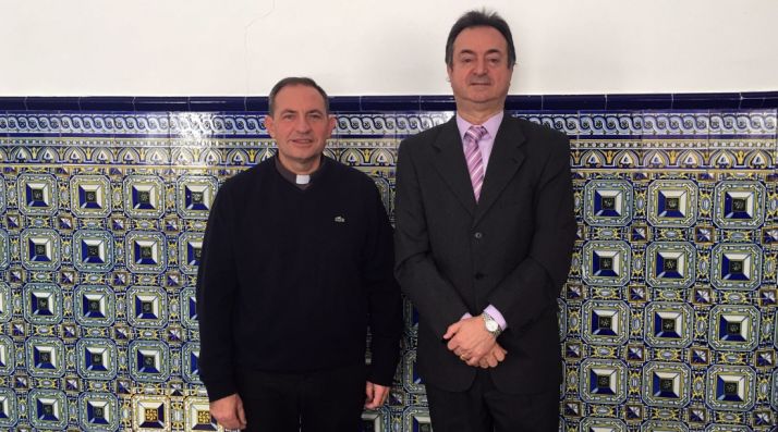 El obispo y el alcalde burgense./ABO