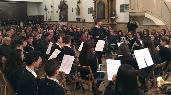 Una imagen del concierto. /ABCO