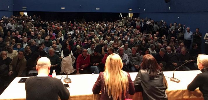 Imagen de una asamblea socialista. /Primarias y Congreso Ya