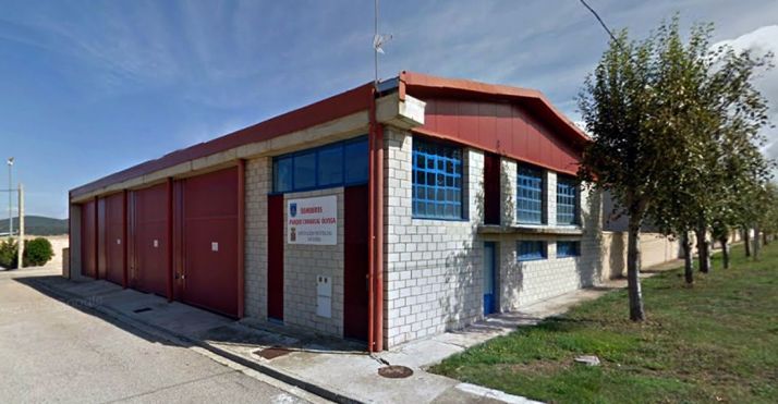 Parque de bomberos de Ólvega. /SN
