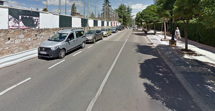 El paseo de San Andrés este verano./GM