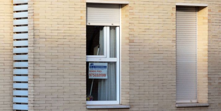 Un piso a la venta en Soria capital. /SN