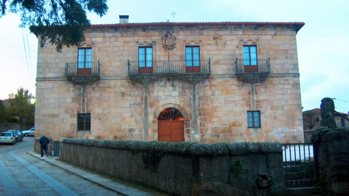 Residencia de tercera edad El Palacio, en Vinuesa. /SN
