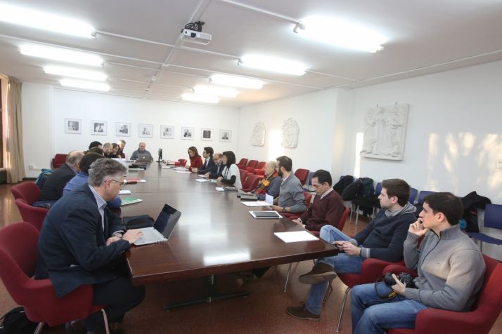 Reunión en la UVa de las cuatro universidades del proyecto uban-Hist/ UVa