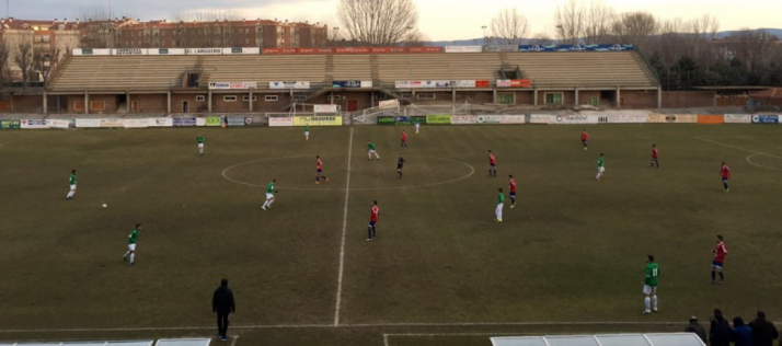 Imagen del partido del CD San José/ REAL ÁVILA CF