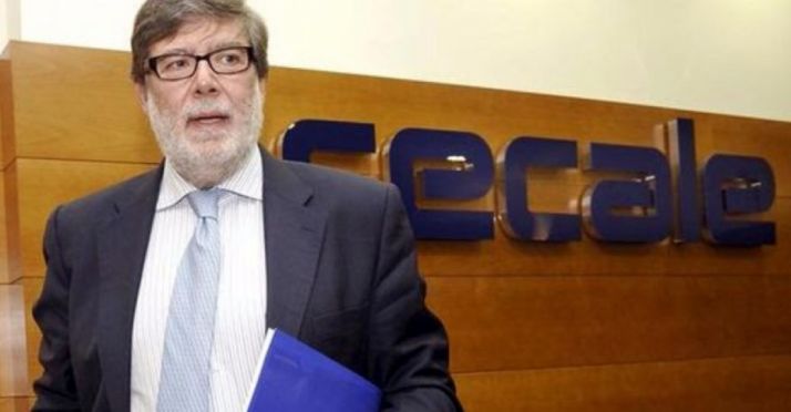 Santiago Aparicio, presidente de FOES. / SN