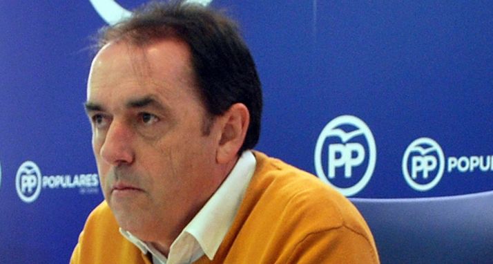 Benito Serrano este pasado jueves en rueda informativa. /SN