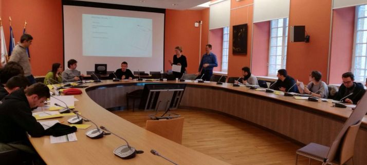 Imagen de la reunión. /Ayto.