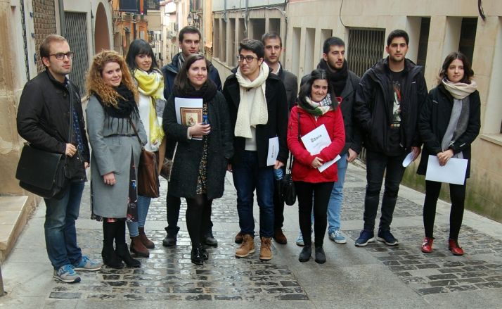 El grupo de jóvenes participantes./Ayto.