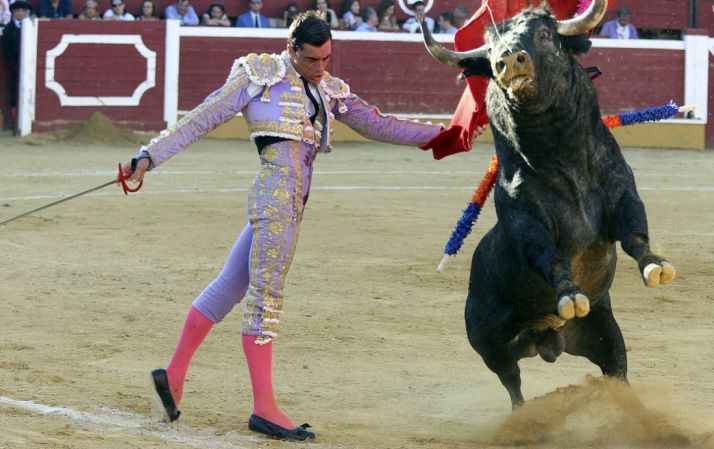 El diestro estos pasados sanjuanes./SN 