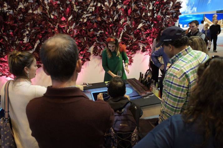 Imágenes del stand de Castilla y León en Fitur/ JCyL