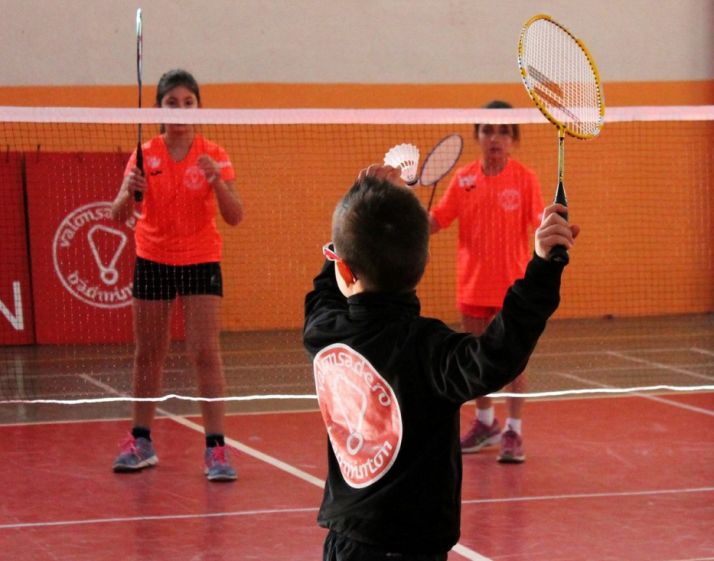 Estreno de los pequeños en competición.