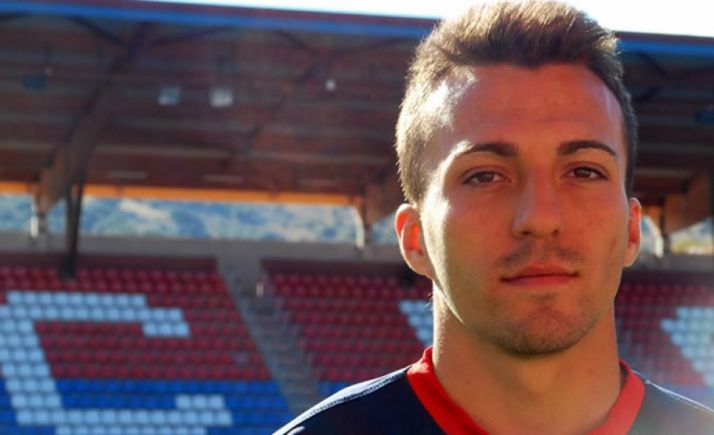 El defensa en una imagen de archivo./SN