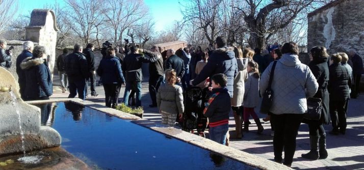 Día soleado en Canto gordo. / Isabel Elvira.