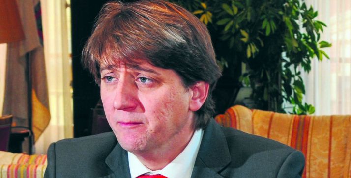 Carlos Martínez Mínguez, alcalde de Soria. /SN