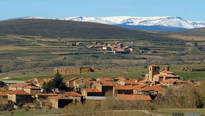 Pueblos en Tierras Altas de Soria.