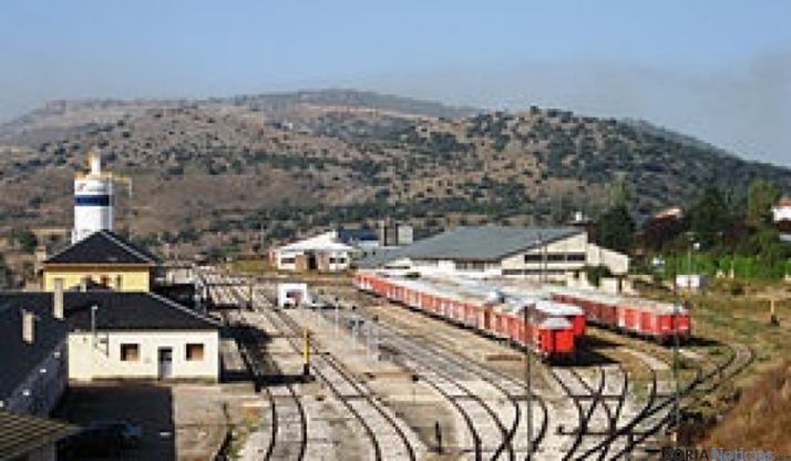 Estación de tren de la ciudad de Soria. /SN