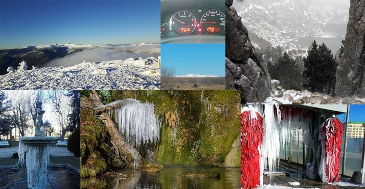 10 gélidas estampas que nos deja Soria cuando el termómetro marca - 10ºC