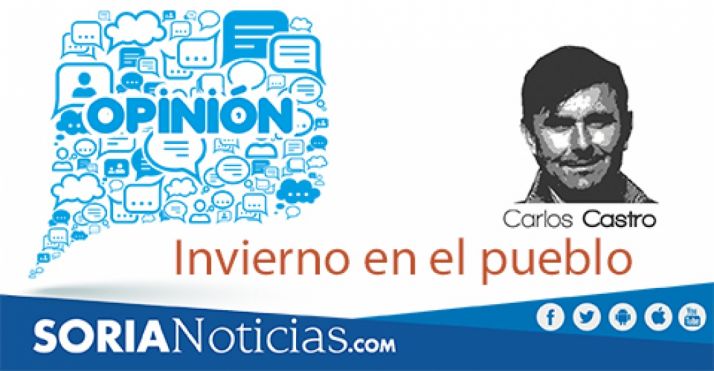 Invierno en el pueblo