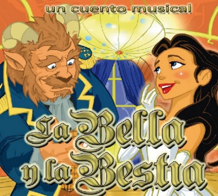 La Bella y la Bestia, esta tarde en el polideportivo San Andrés