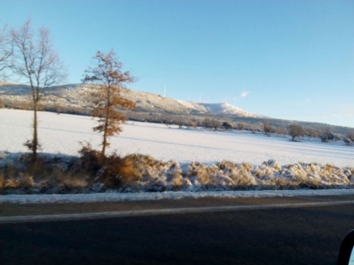 Imagen del paisaje desde la N-122, en dirección a Ágreda. /SN
