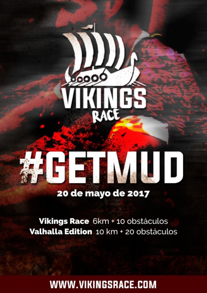 El 20 de mayo tendrá lugar en Ólvega la Segunda Edición de la Vikings Race