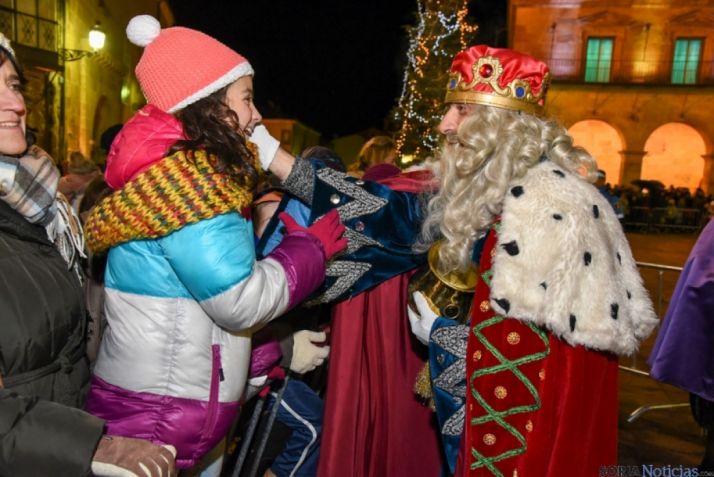 La ilusión, en la Noche de Reyes./SN