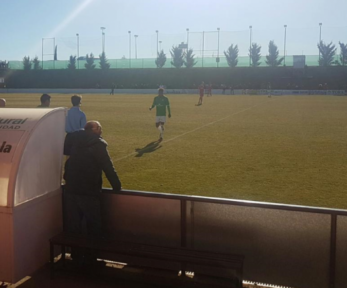 Imagen del partido del CD Numancia B- CD San José/ CD SAN JOSÉ