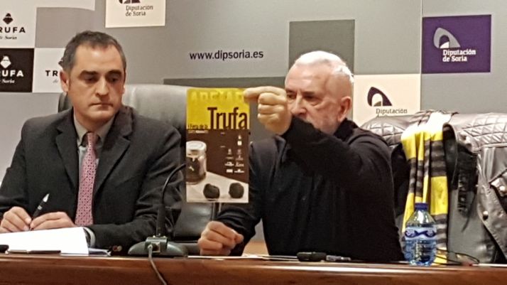 Presentación XV Feria de la Trufa de Soria