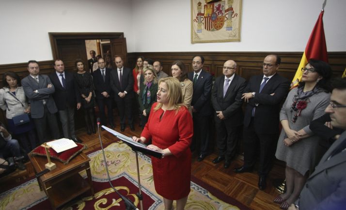 Imagen de la toma de posesión. /SN