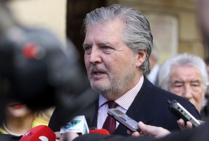 Ministro Íñigo Méndez de Vigo.