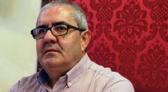 Rubén Vinuesa, presidente de Aspace Soria. /SN