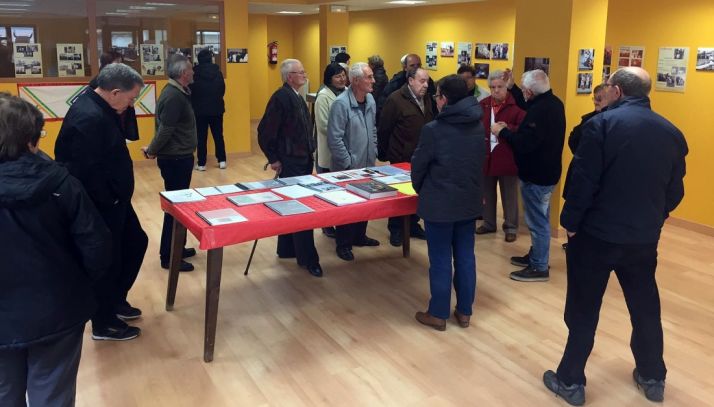 Inauguración de la muestra./PN