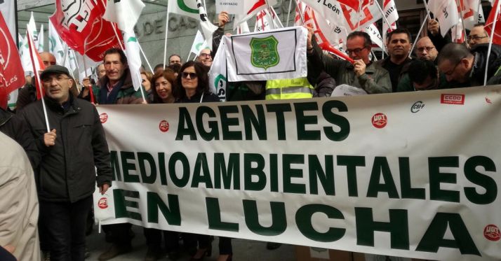 Manifestación este jueves en Valladolid.