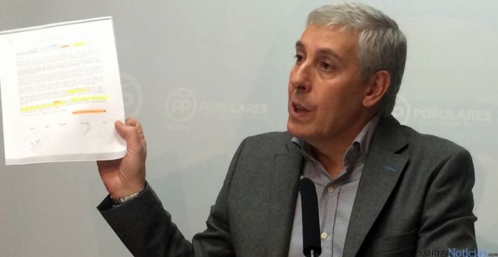 Alberto Rodríguez, concejal del PP en el Ayuntamiento capitalino.