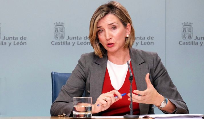 Alicia García, consejera de Familia e Igualdad. / Jta