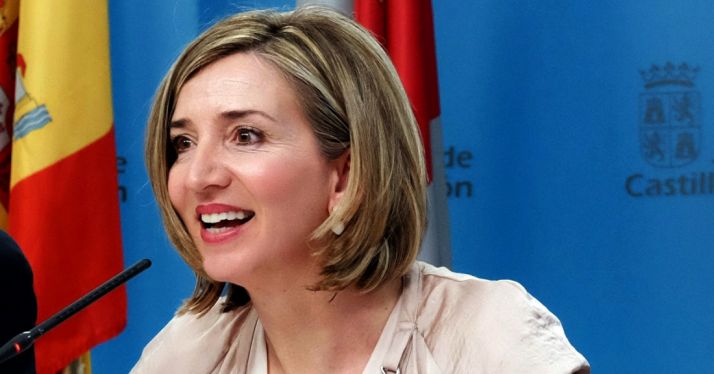 La consejera Alicia García. /Jta