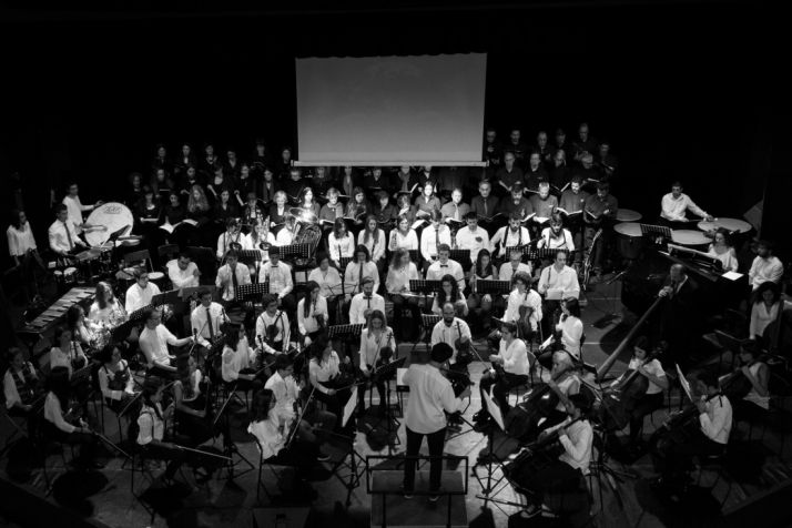 La Joecom durante uno de sus conciertos. /JOECOM