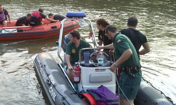 El operativo de asistencia tras el lamentable accidente. /SN
