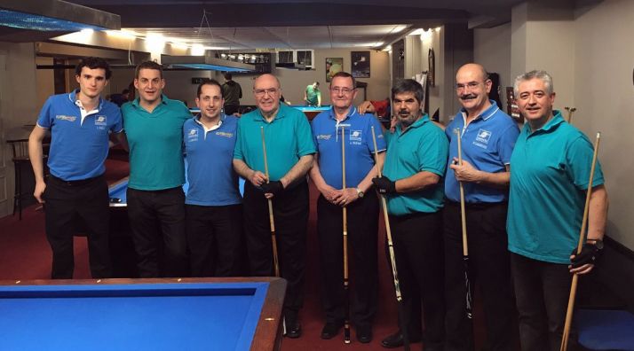 Los jugadores burgaleses y sorianos./CAN